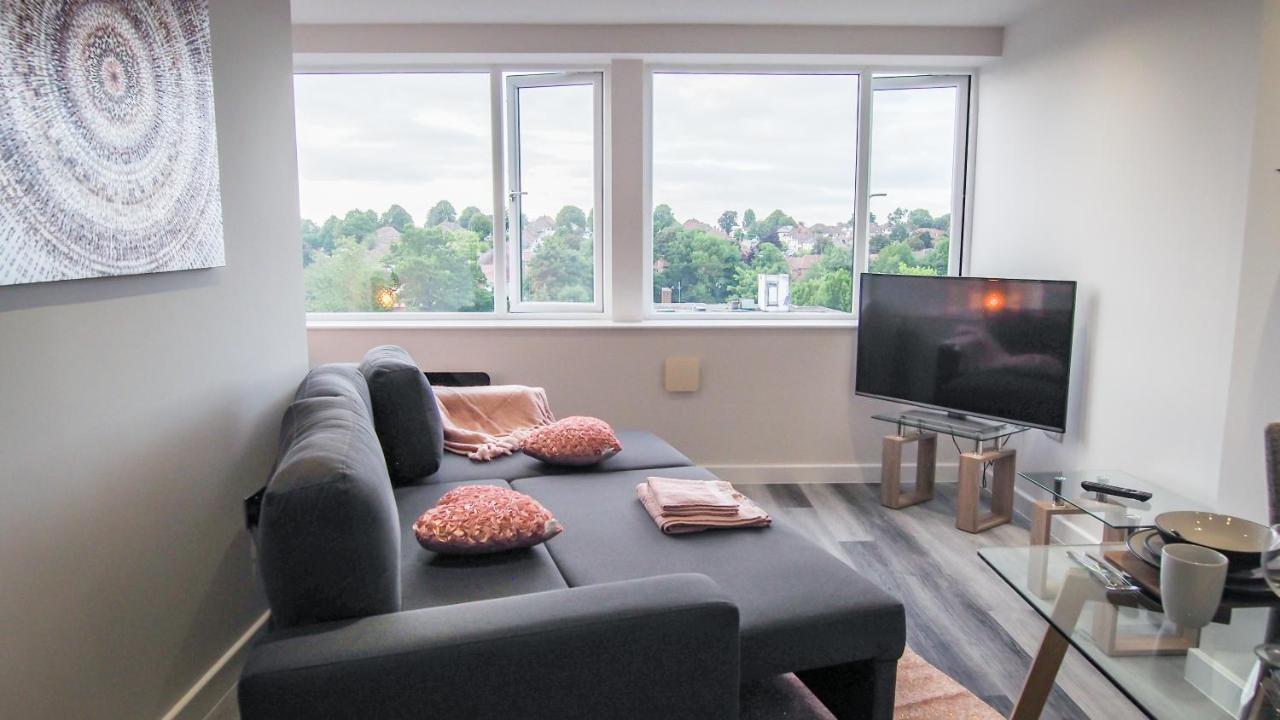 Cosy Apartment Solihull, Jlr, Nec & Bhx Sheldon  외부 사진
