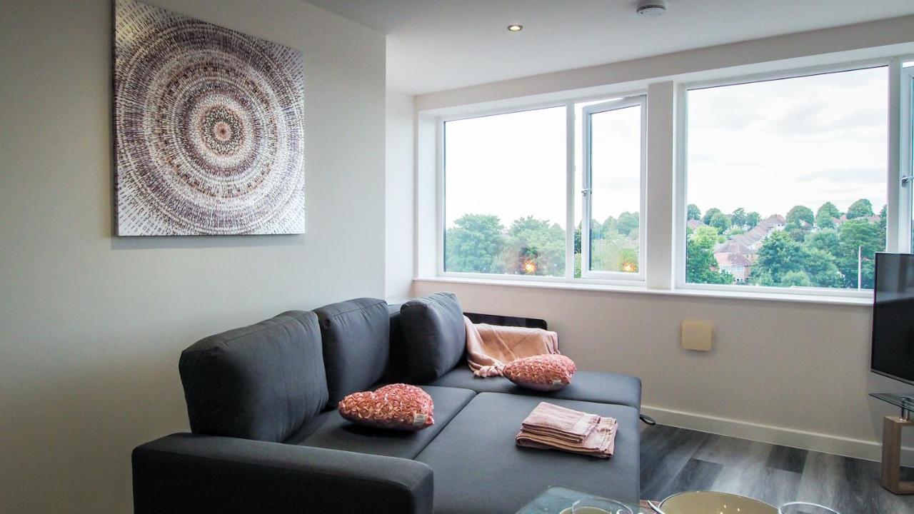 Cosy Apartment Solihull, Jlr, Nec & Bhx Sheldon  외부 사진