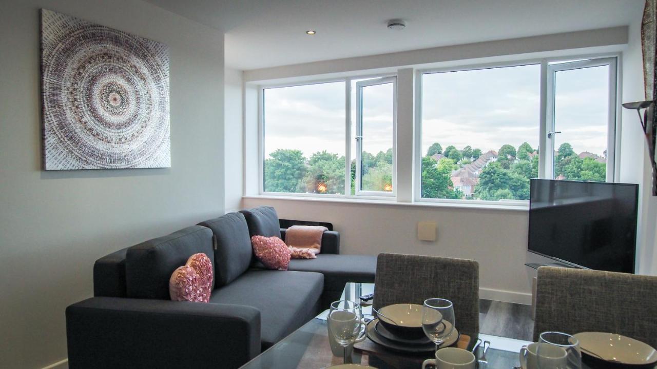 Cosy Apartment Solihull, Jlr, Nec & Bhx Sheldon  외부 사진