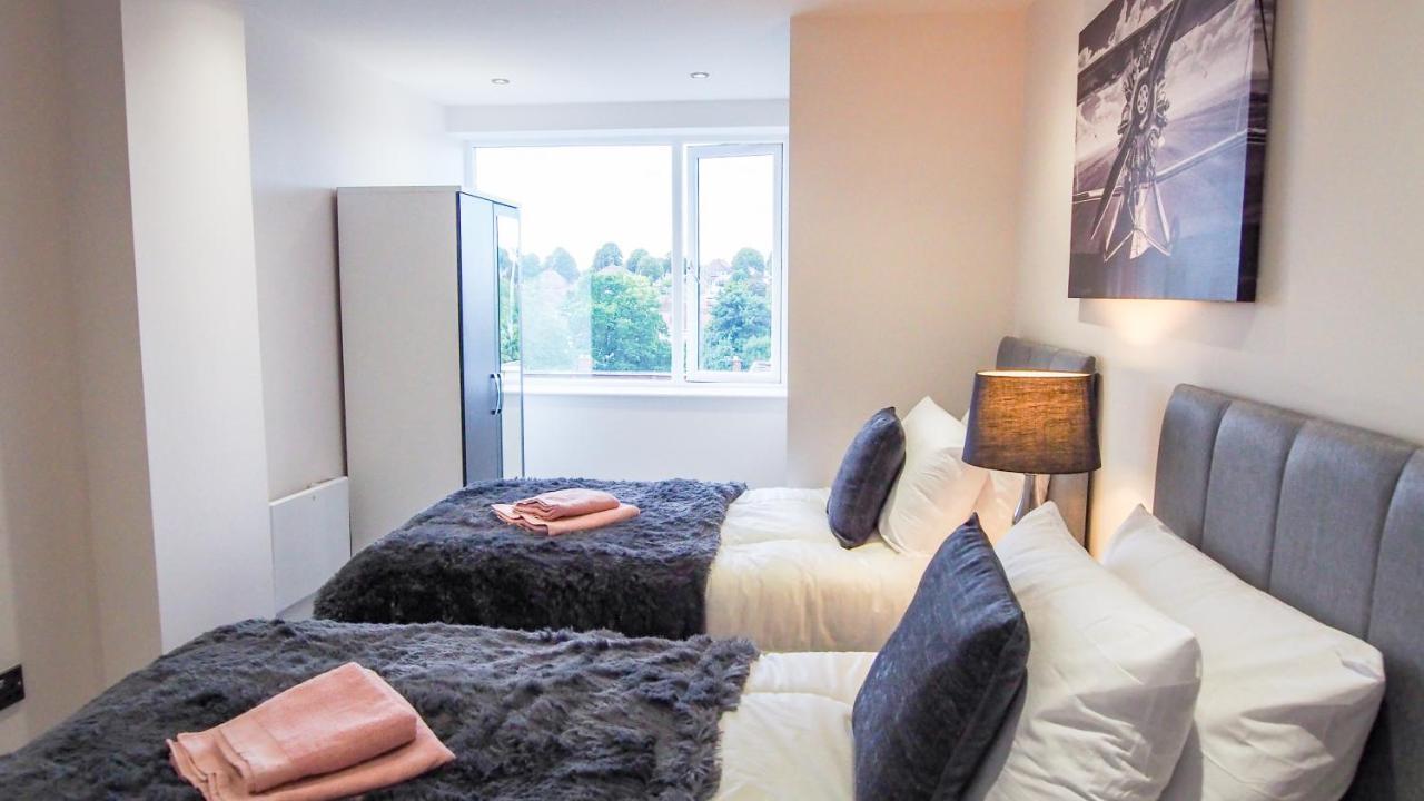 Cosy Apartment Solihull, Jlr, Nec & Bhx Sheldon  외부 사진
