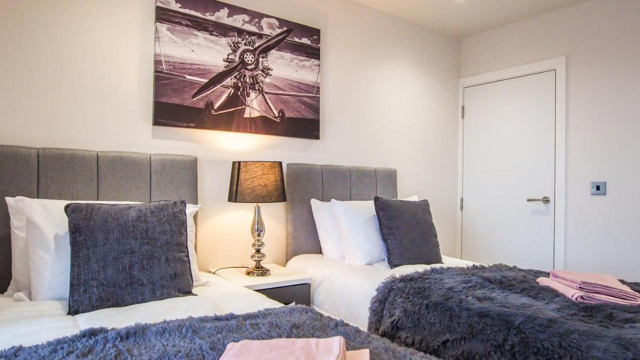 Cosy Apartment Solihull, Jlr, Nec & Bhx Sheldon  외부 사진